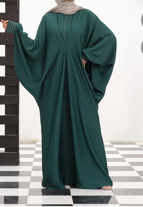 Butterfly Abaya style