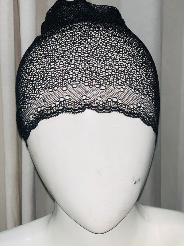 Net Fabric Head Caps for Staller Wear