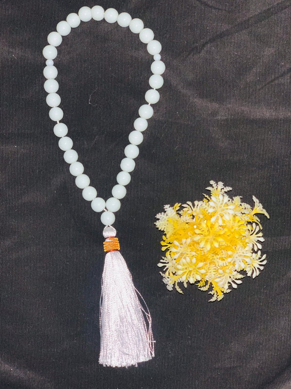 Marble stone Prayer Beads